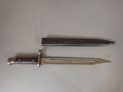 Baïonnette autrichienne pour fusil Mannlicher...