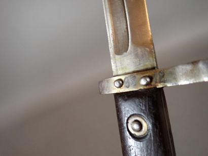 Baïonnette autrichienne pour fusil Mannlicher...