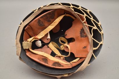 JAP. Casque Tetsubo repeint intérieur complet...