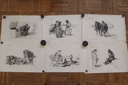 Jean-Louis Forain (1852-1931) « scène de...