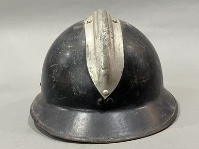 France. Coque de casque mod 36, pour la police...