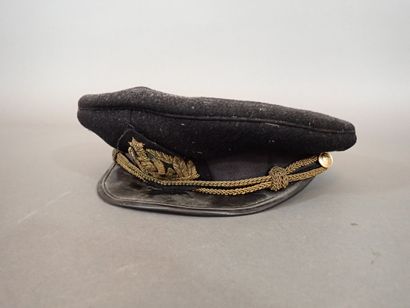 Casquette d’officier soviétique de marine...