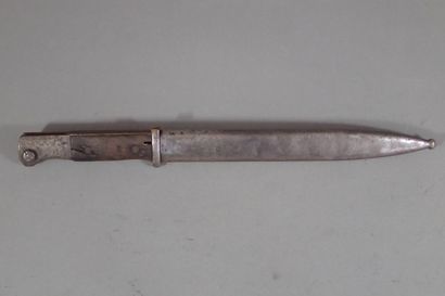 Baïonnette allemande type 1884-98 pour carabine...