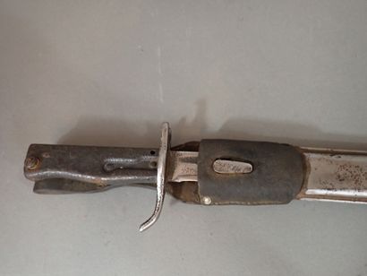 Baïonnette allemande ersatz type EB 47 avec...