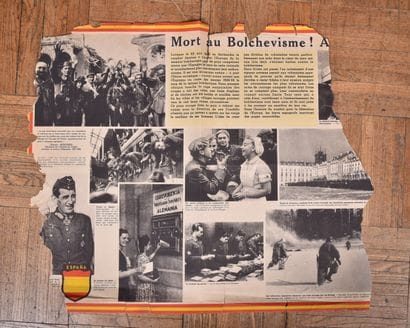 Affiche « Mort au Bolchevisme, A « pour la...