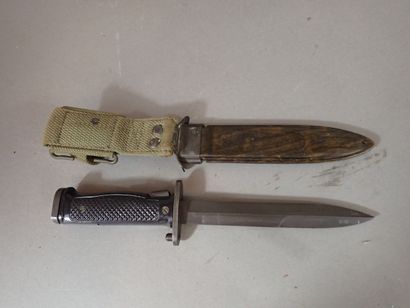 Baïonnette danoise modèle 1962 de type US...