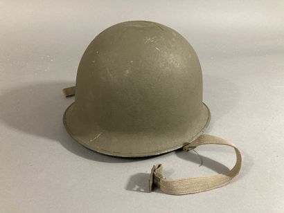 Casque français modèle 51 complet. Le lourd...