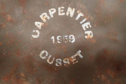 Fr. Coque de casque TAP modèle 1956, avec...