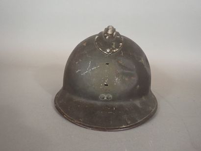Casque français modèle 1926. Coque en acier...