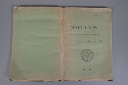 Napoléon 1er. Lot comprenant 3 gravures:...