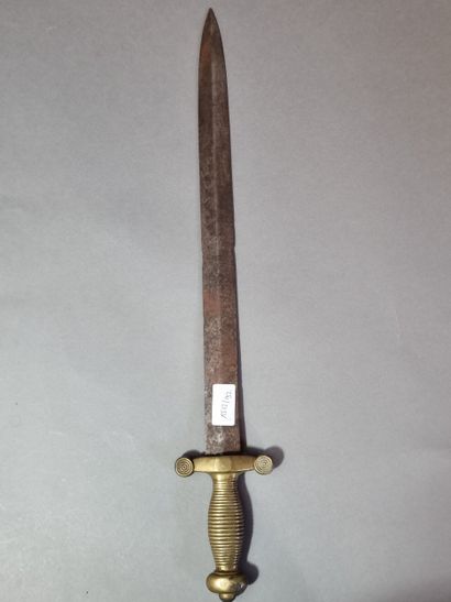 Glaive mod 1831. SF. (lame émoussée et o...