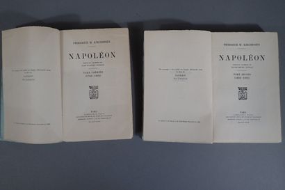 Napoléon 1er. Lot comprenant 3 gravures:...