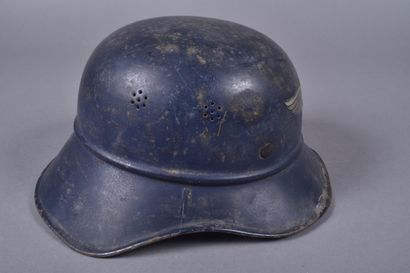 Casque Allemand m/38 de la protection aérienne....