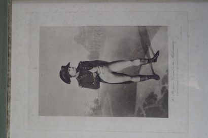 Napoléon 1er. Lot comprenant 3 gravures:...