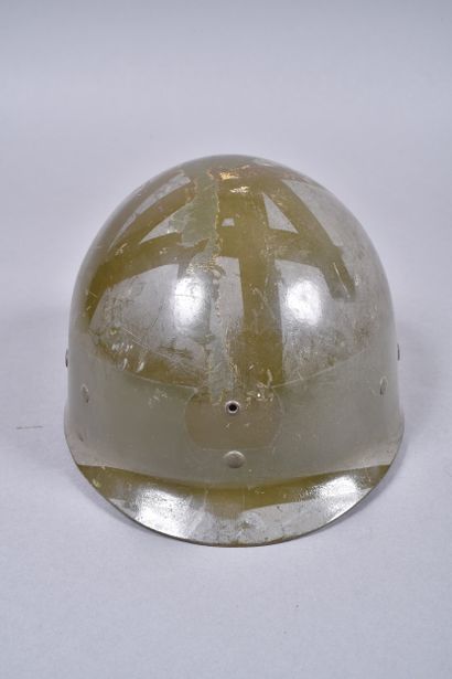 Sous casque américain M-1958 en résine avec...