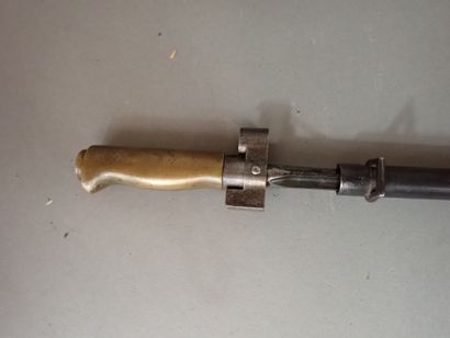 Baïonnette Lebel modèle 1886/15 à lame raccourcie....