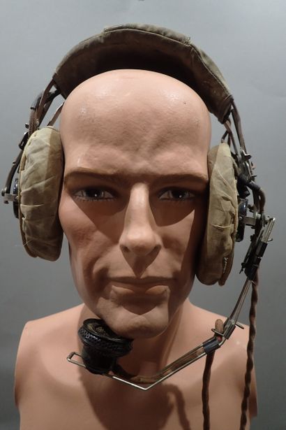 Casque Radio Sopos avec micro et fiche jack...