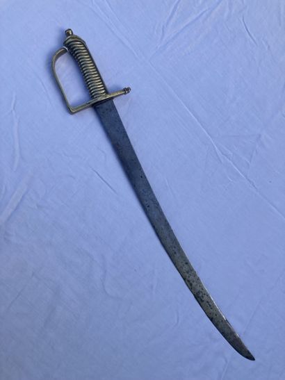 Sabre d’infanterie dit Briquet type 1790....