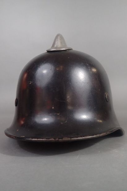 Casque de pompier Allemand, à partir d’un...