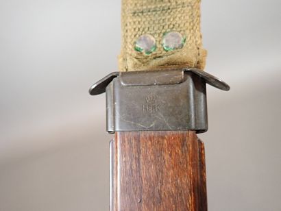 Baïonnette danoise modèle 1962 de type US...