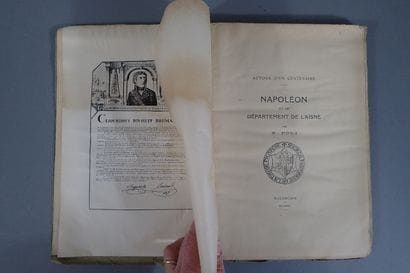 Napoléon 1er. Lot comprenant 3 gravures:...