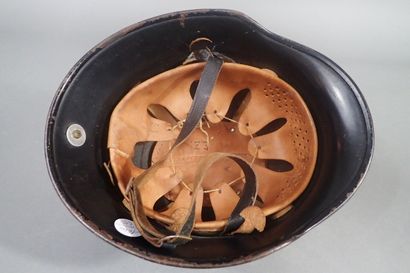 Casque de pompier Allemand, à partir d’un...