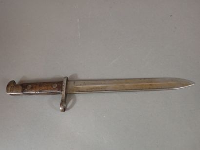 Baïonnette espagnole modèle 1893. Poignée...