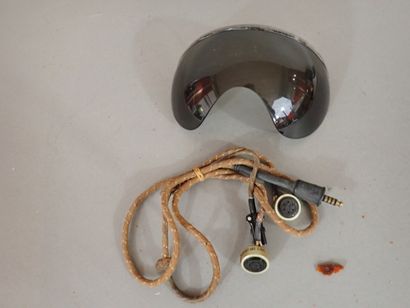 Casque de pilote Gueneau type 313, en fibre...
