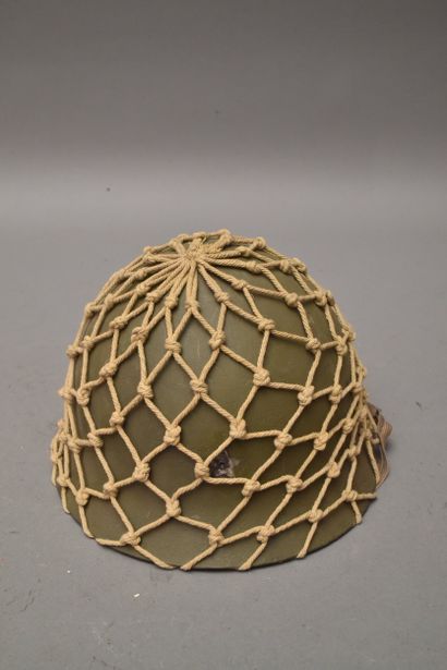 JAP. Casque Tetsubo repeint intérieur complet...
