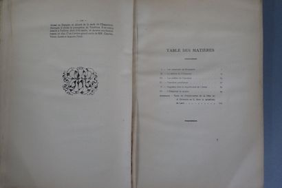 Napoléon 1er. Lot comprenant 3 gravures:...