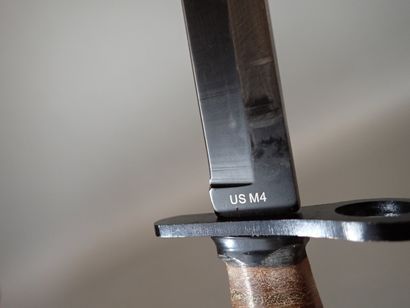 Reproduction de Baïonnette USM4 pour carabine...