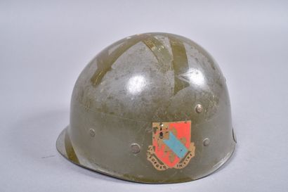 Sous casque américain M-1958 en résine avec...