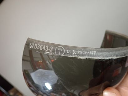 Casque de pilote Gueneau type 313, en fibre...