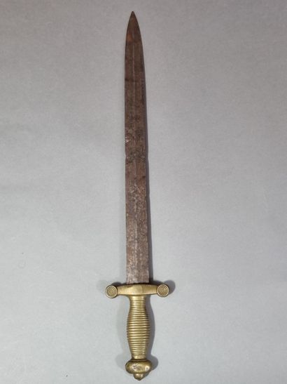 Glaive mod 1831. SF. (lame émoussée et o...