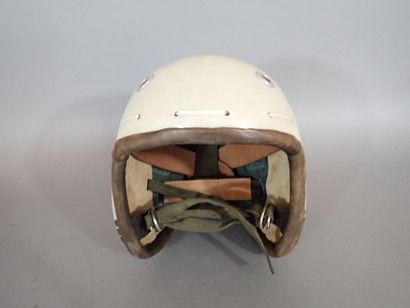 Casque de pilote Gueneau type 313, en fibre...