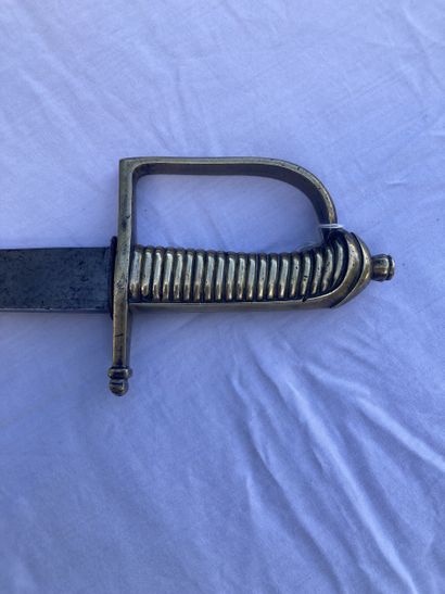 Sabre d’infanterie dit Briquet type 1790....