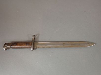 Baïonnette espagnole modèle 1893. Poignée...