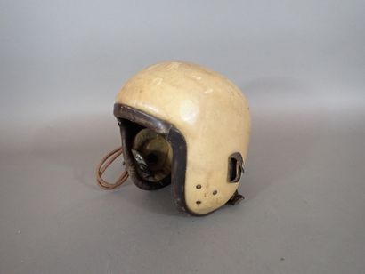 Casque de pilote Gueneau type 29 en fibre...