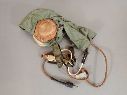 Casque de pilote Gueneau type 313, en fibre...