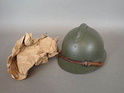Casque Adrian modèle 1926. Casque reconditionné...