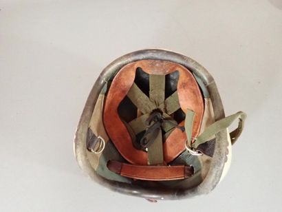 Casque de pilote Gueneau type 313, en fibre...