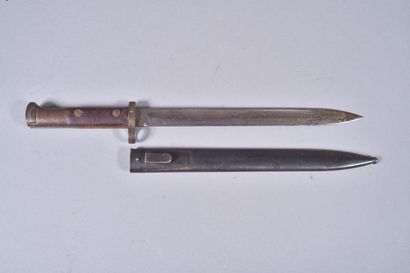Baïonnette Tchèque modèle VZ24. Poignée à...