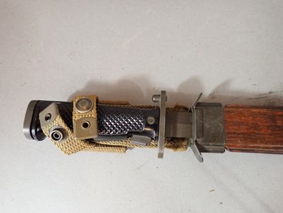 Baïonnette danoise modèle 1962 de type US...