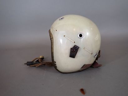 Casque de pilote Gueneau type 313, en fibre...