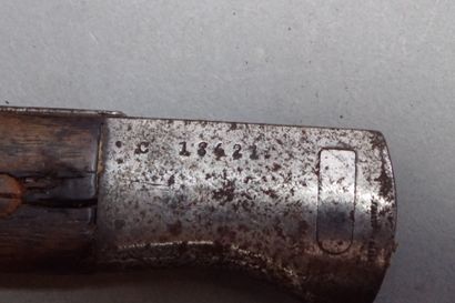 Baïonnette allemande type 1884-98 pour carabine...