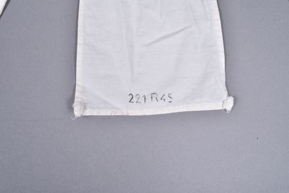 Fr- Uniforme d‘un marin incorporé à Rochefort...