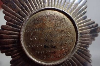 Prix de tir d’un club de tireurs Allemand,...