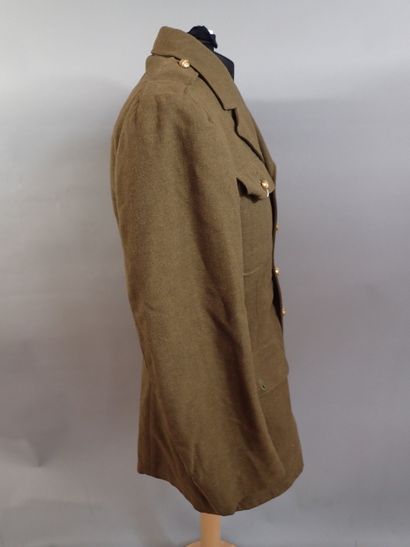 Veste de sortie 4 poches en laine OD de la...