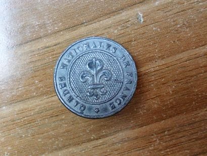 Paire de boutons de l' 