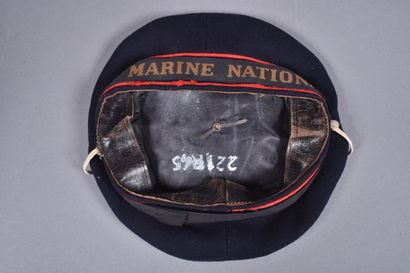 Fr- Uniforme d‘un marin incorporé à Rochefort...